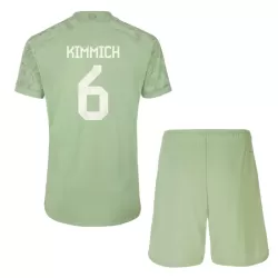 Camisola FC Bayern de Munique Kimmich 6 Criança Equipamento 3ª 2023/24 Camisola FC Bayern de Munique Kimmich 6 Criança Equipamento 3ª 2023/24