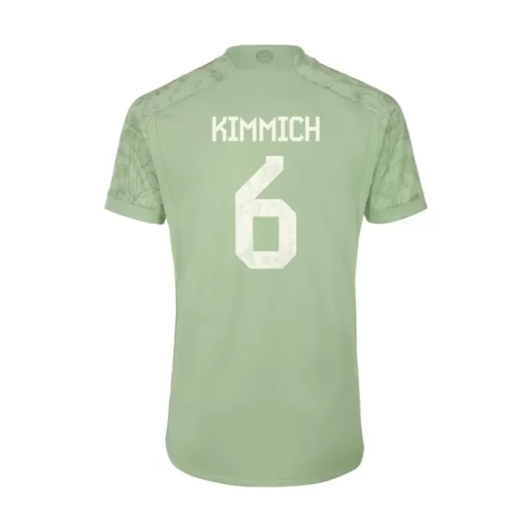 Camisola FC Bayern de Munique Kimmich 6 Criança Equipamento 3ª 2023/24