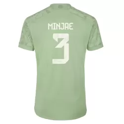 Camisola FC Bayern de Munique Minjae 3 Homem Equipamento 3ª 2023/24 Camisola FC Bayern de Munique Minjae 3 Homem Equipamento 3ª 2023/24