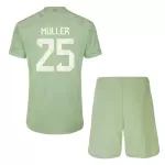 Camisola FC Bayern de Munique Müller 25 Criança Equipamento 3ª 2023/24