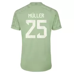 Camisola FC Bayern de Munique Müller 25 Homem Equipamento 3ª 2023/24 Camisola FC Bayern de Munique Müller 25 Homem Equipamento 3ª 2023/24