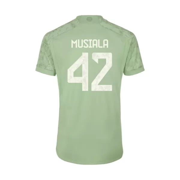 Camisola FC Bayern de Munique Musiala 42 Criança Equipamento 3ª 2023/24