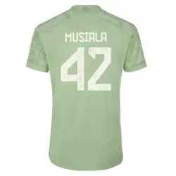 Camisola FC Bayern de Munique Musiala 42 Homem Equipamento 3ª 2023/24 Camisola FC Bayern de Munique Musiala 42 Homem Equipamento 3ª 2023/24