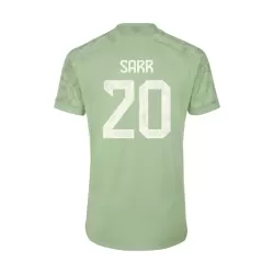 Camisola FC Bayern de Munique Sarr 20 Criança Equipamento 3ª 2023/24