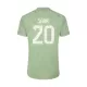 Camisola FC Bayern de Munique Sarr 20 Criança Equipamento 3ª 2023/24