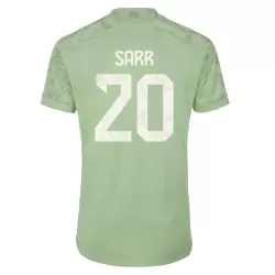 Camisola FC Bayern de Munique Sarr 20 Homem Equipamento 3ª 2023/24 Camisola FC Bayern de Munique Sarr 20 Homem Equipamento 3ª 2023/24