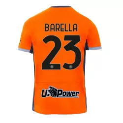 Camisola Inter Milan Barella 23 Homem Equipamento 3ª 2023/24