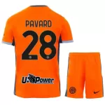 Camisola Inter Milan Pavard 28 Criança Equipamento 3ª 2023/24
