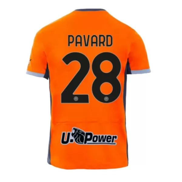 Camisola Inter Milan Pavard 28 Criança Equipamento 3ª 2023/24