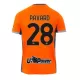 Camisola Inter Milan Pavard 28 Criança Equipamento 3ª 2023/24