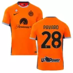 Camisola Inter Milan Pavard 28 Homem Equipamento 3ª 2023/24