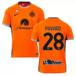 Camisola Inter Milan Pavard 28 Homem Equipamento 3ª 2023/24 Camisola Inter Milan Pavard 28 Homem Equipamento 3ª 2023/24