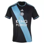 Camisola Leicester City Homem Equipamento 2ª 2023/24