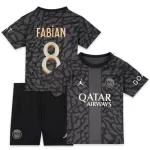 Camisola Paris Saint-Germain Fabian 8 Criança Equipamento 3ª 2023/24