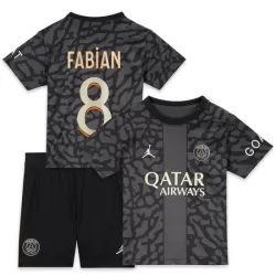Camisola Paris Saint-Germain Fabian 8 Criança Equipamento 3ª 2023/24 Camisola Paris Saint-Germain Fabian 8 Criança Equipamento 3ª 2023/24