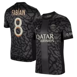Camisola Paris Saint-Germain Fabian 8 Homem Equipamento 3ª 2023/24 Camisola Paris Saint-Germain Fabian 8 Homem Equipamento 3ª 2023/24