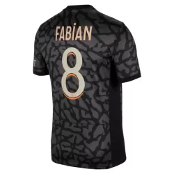 Camisola Paris Saint-Germain Fabian 8 Homem Equipamento 3ª 2023/24