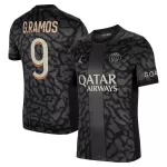 Camisola Paris Saint-Germain G.Ramos 9 Homem Equipamento 3ª 2023/24