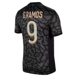 Camisola Paris Saint-Germain G.Ramos 9 Homem Equipamento 3ª 2023/24