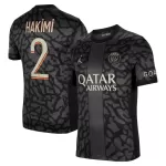 Camisola Paris Saint-Germain Hakimi 2 Homem Equipamento 3ª 2023/24