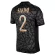 Camisola Paris Saint-Germain Hakimi 2 Homem Equipamento 3ª 2023/24