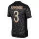 Camisola Paris Saint-Germain Kimpembe 3 Homem Equipamento 3ª 2023/24