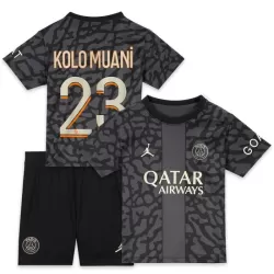Camisola Paris Saint-Germain Kolo Muani 23 Criança Equipamento 3ª 2023/24 Camisola Paris Saint-Germain Kolo Muani 23 Criança Equipamento 3ª 2023/24