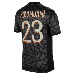 Camisola Paris Saint-Germain Kolo Muani 23 Homem Equipamento 3ª 2023/24