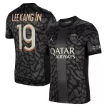 Camisola Paris Saint-Germain Lee Kang In 19 Homem Equipamento 3ª 2023/24