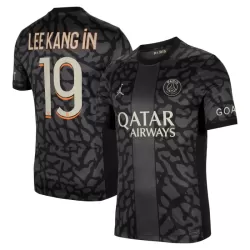 Camisola Paris Saint-Germain Lee Kang In 19 Homem Equipamento 3ª 2023/24 Camisola Paris Saint-Germain Lee Kang In 19 Homem Equipamento 3ª 2023/24