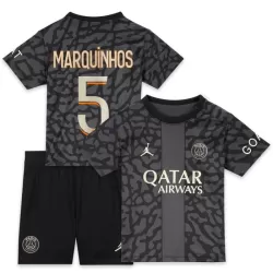 Camisola Paris Saint-Germain Marquinhos 5 Criança Equipamento 3ª 2023/24 Camisola Paris Saint-Germain Marquinhos 5 Criança Equipamento 3ª 2023/24