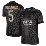Camisola Paris Saint-Germain Marquinhos 5 Homem Equipamento 3ª 2023/24