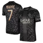 Camisola Paris Saint-Germain Mbappé 7 Homem Equipamento 3ª 2023/24
