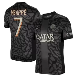 Camisola Paris Saint-Germain Mbappé 7 Homem Equipamento 3ª 2023/24 Camisola Paris Saint-Germain Mbappé 7 Homem Equipamento 3ª 2023/24
