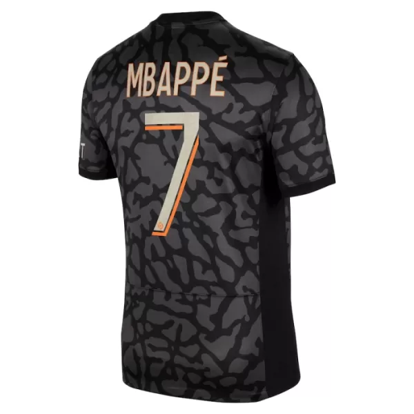 Camisola Paris Saint-Germain Mbappé 7 Homem Equipamento 3ª 2023/24
