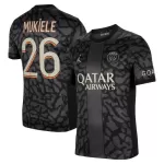 Camisola Paris Saint-Germain Mukiele 26 Homem Equipamento 3ª 2023/24