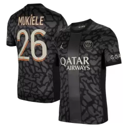Camisola Paris Saint-Germain Mukiele 26 Homem Equipamento 3ª 2023/24 Camisola Paris Saint-Germain Mukiele 26 Homem Equipamento 3ª 2023/24