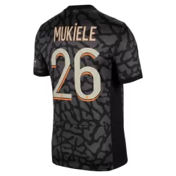 Camisola Paris Saint-Germain Mukiele 26 Homem Equipamento 3ª 2023/24