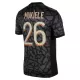 Camisola Paris Saint-Germain Mukiele 26 Homem Equipamento 3ª 2023/24