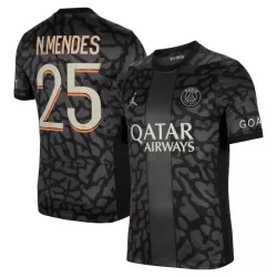 Camisola Paris Saint-Germain N.Mendes 25 Homem Equipamento 3ª 2023/24 Camisola Paris Saint-Germain N.Mendes 25 Homem Equipamento 3ª 2023/24