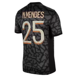 Camisola Paris Saint-Germain N.Mendes 25 Homem Equipamento 3ª 2023/24