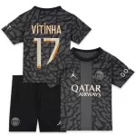 Camisola Paris Saint-Germain Vitinha 17 Criança Equipamento 3ª 2023/24