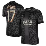 Camisola Paris Saint-Germain Vitinha 17 Homem Equipamento 3ª 2023/24