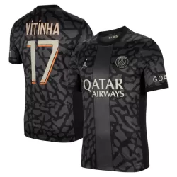 Camisola Paris Saint-Germain Vitinha 17 Homem Equipamento 3ª 2023/24 Camisola Paris Saint-Germain Vitinha 17 Homem Equipamento 3ª 2023/24