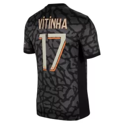 Camisola Paris Saint-Germain Vitinha 17 Homem Equipamento 3ª 2023/24