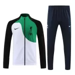 Casaco de Treino Conjunto Liverpool Homem 2023/24 Branco Verde