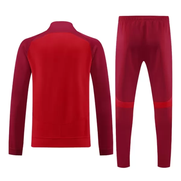 Casaco de Treino Conjunto Liverpool Homem 2023/24 Vermelha