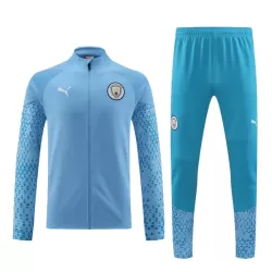 Casaco de Treino Conjunto Manchester City Homem 2023/24 Azul Casaco de Treino Conjunto Manchester City Homem 2023/24 Azul