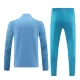 Casaco de Treino Conjunto Manchester City Homem 2023/24 Azul
