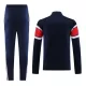 Casaco de Treino Conjunto Paris Saint-Germain Homem 2023/24 Preta